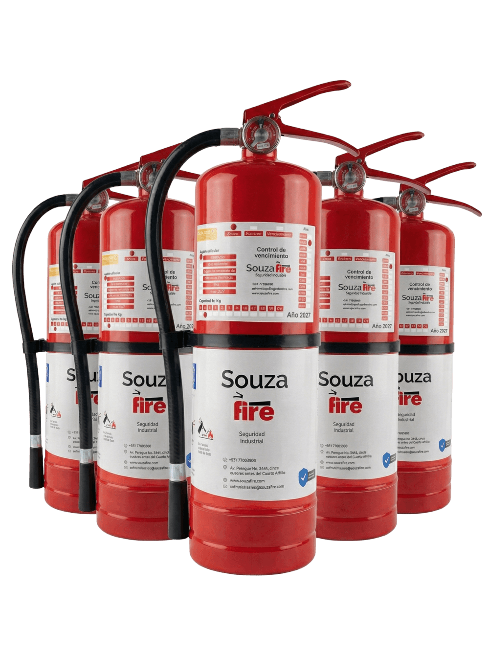 Extintores Souza Fire